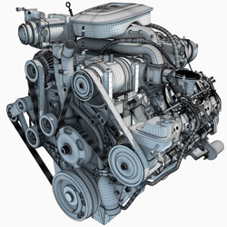P4D83 Engine